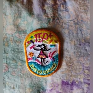 Girl scout patch